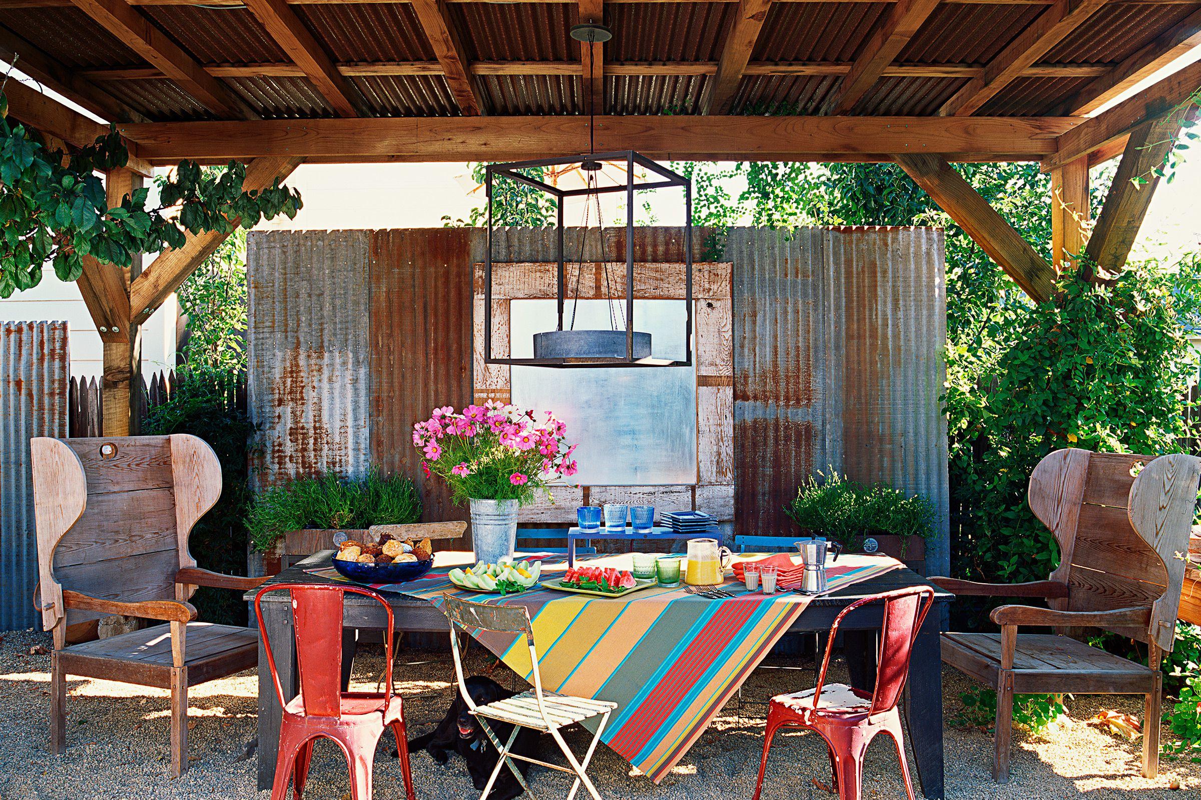Outdoor Rooms As The Perfect Staycation Destinations This Old House