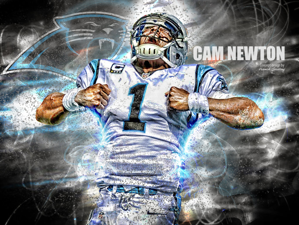 Cam Newton Carolina Panthers Qb By Hps74 Deviantart