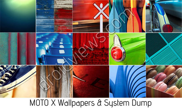 Moto X System Dump Stock Wallpaper And Ringtones