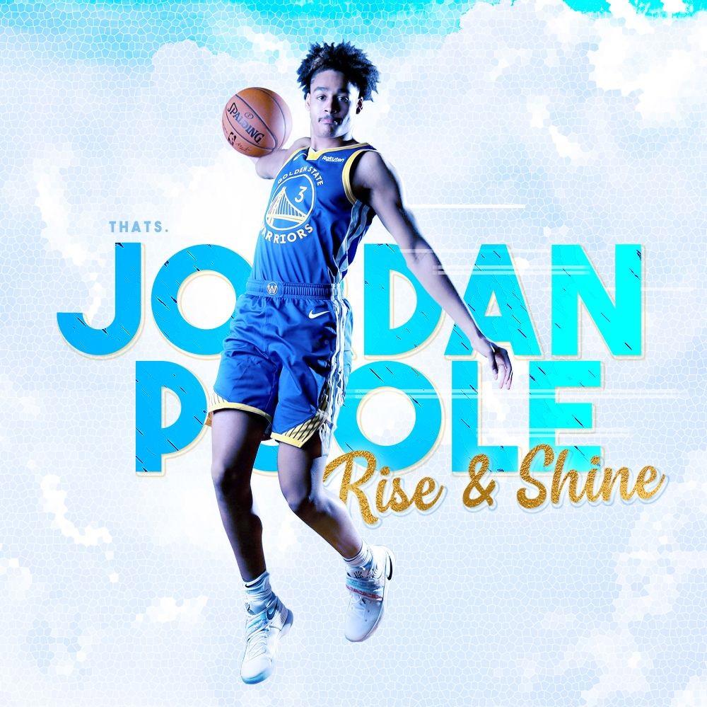 Jordan Poole Golden State Warriors Wallpaper HD