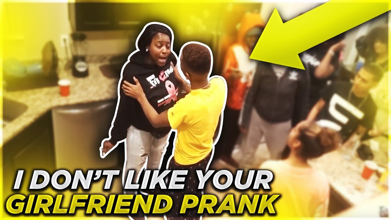 I Dont Like Your Girlfriend Jaliyah Prank On My Son Funnymike