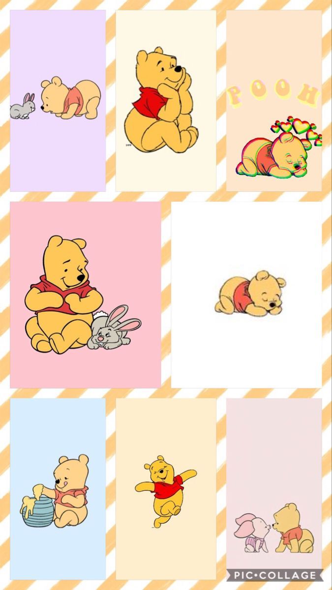 Winnie The Pooh Aesthetic Wallpaper