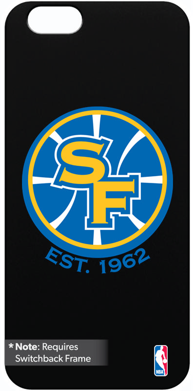 Golden State Warriors Sf Design On iPhone Switchback