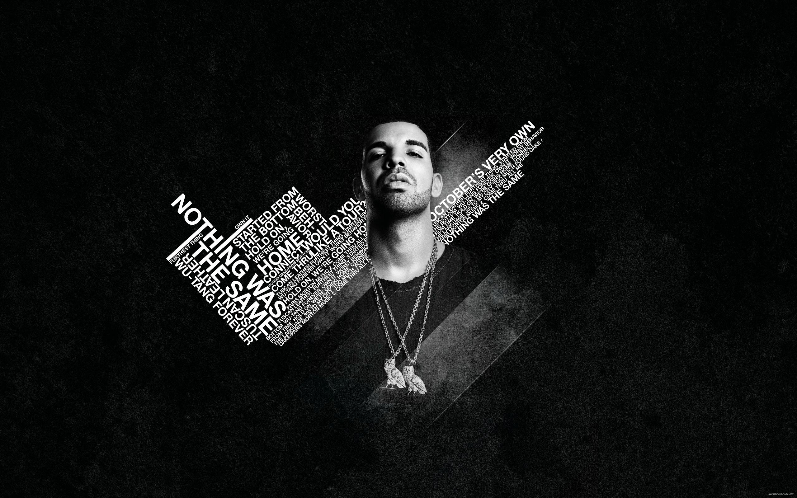 Free download Drake Nothing Was the Same Rap Wallpapers [2560x1600