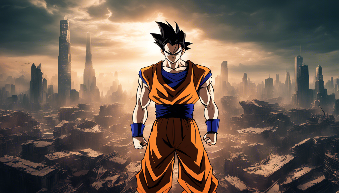 Future Gohan Wallpaper