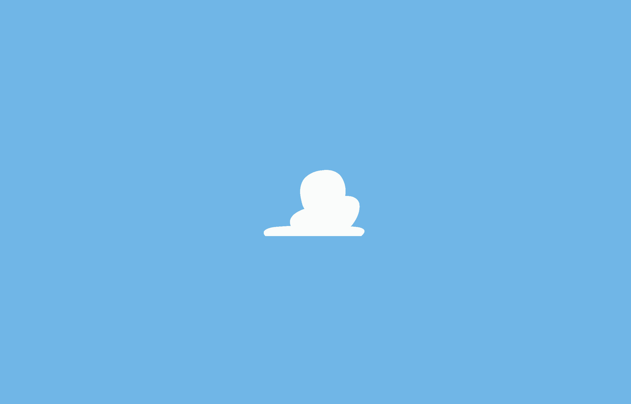 Toy Story Cloud Minimalist Wallpaper