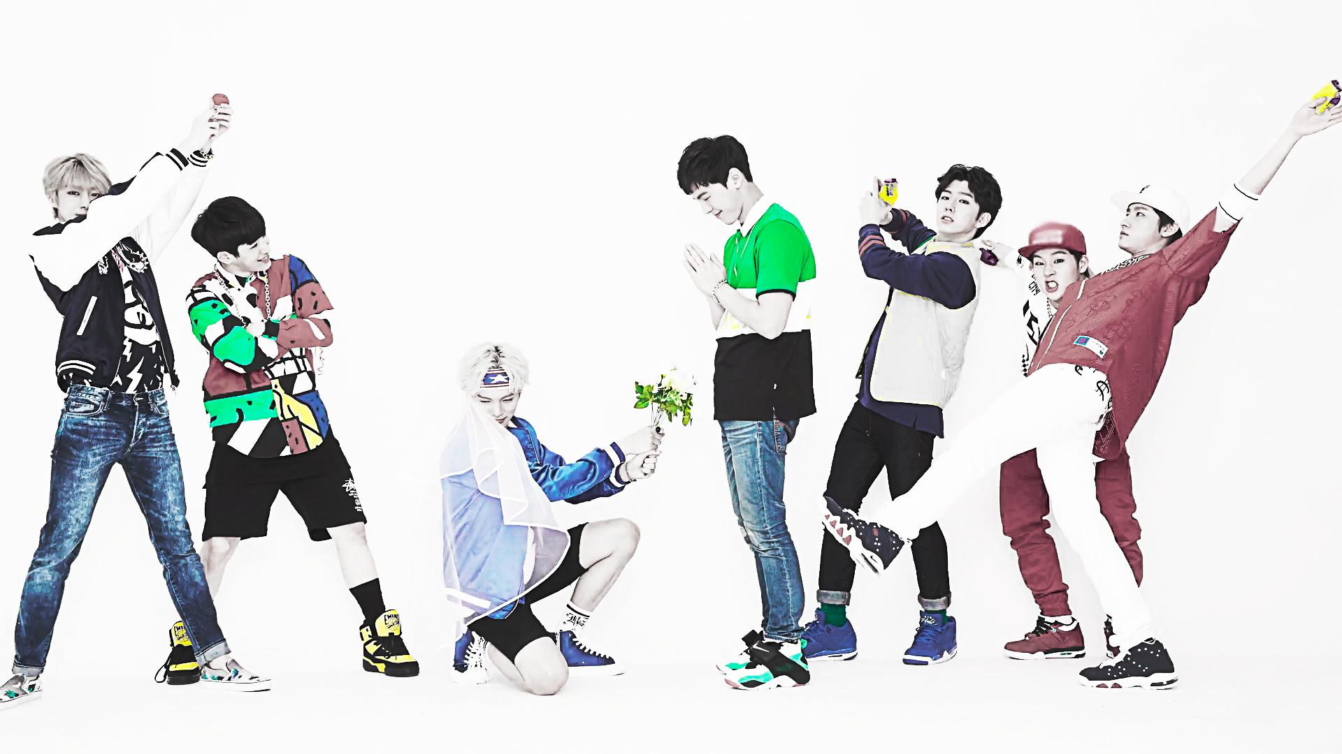 Monsta X Wallpaper