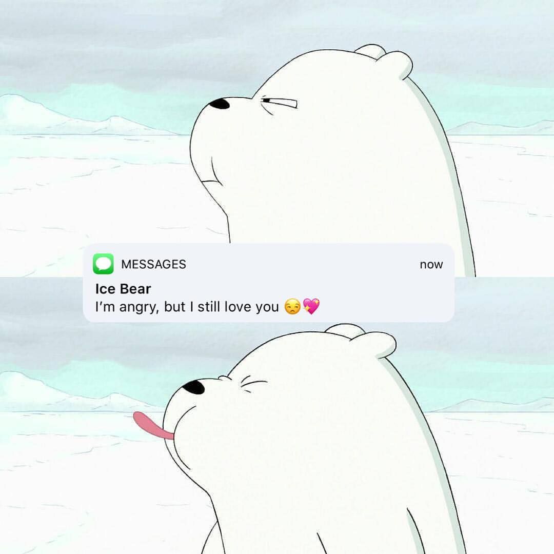 Awesome Ice Bear Aesthetic Wallpaper