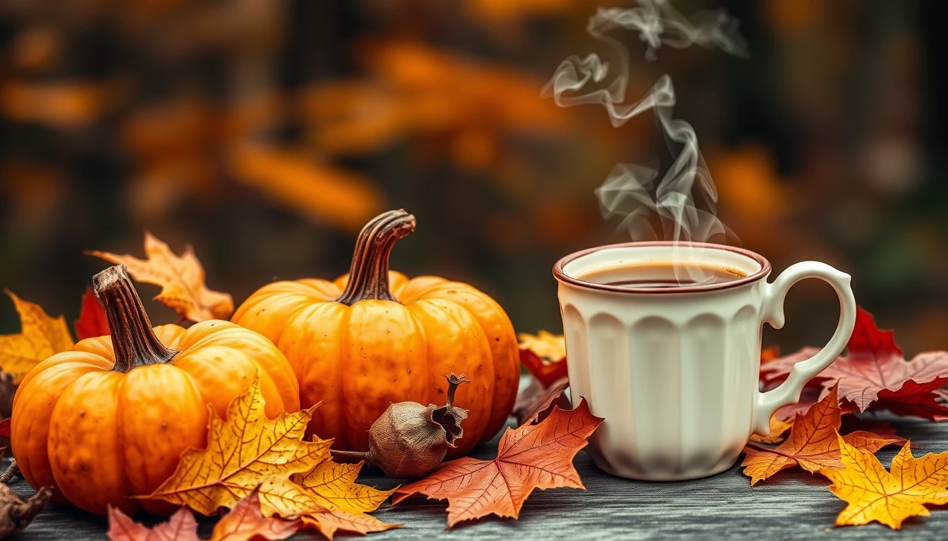 Fall Aesthetic Desktop Wallpaper