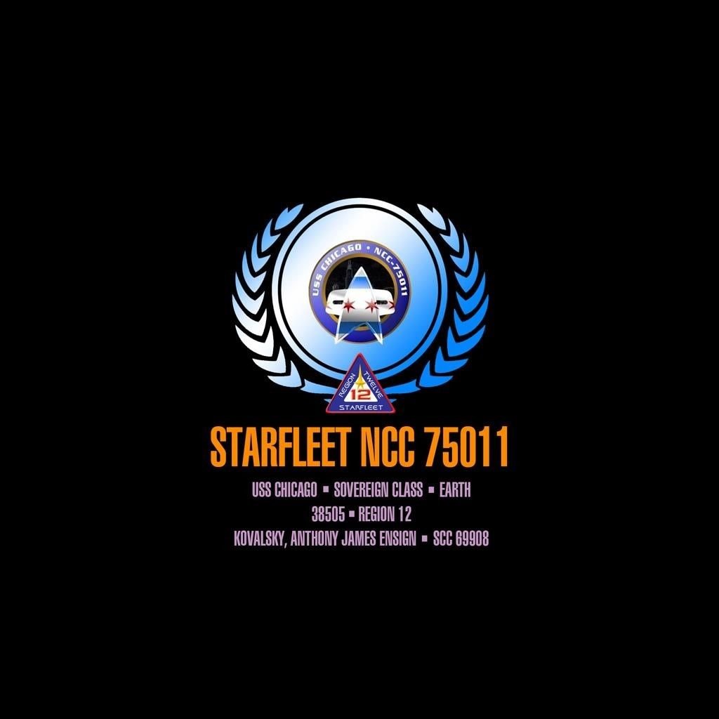 Gallery For Starfleet Logo Wallpaper