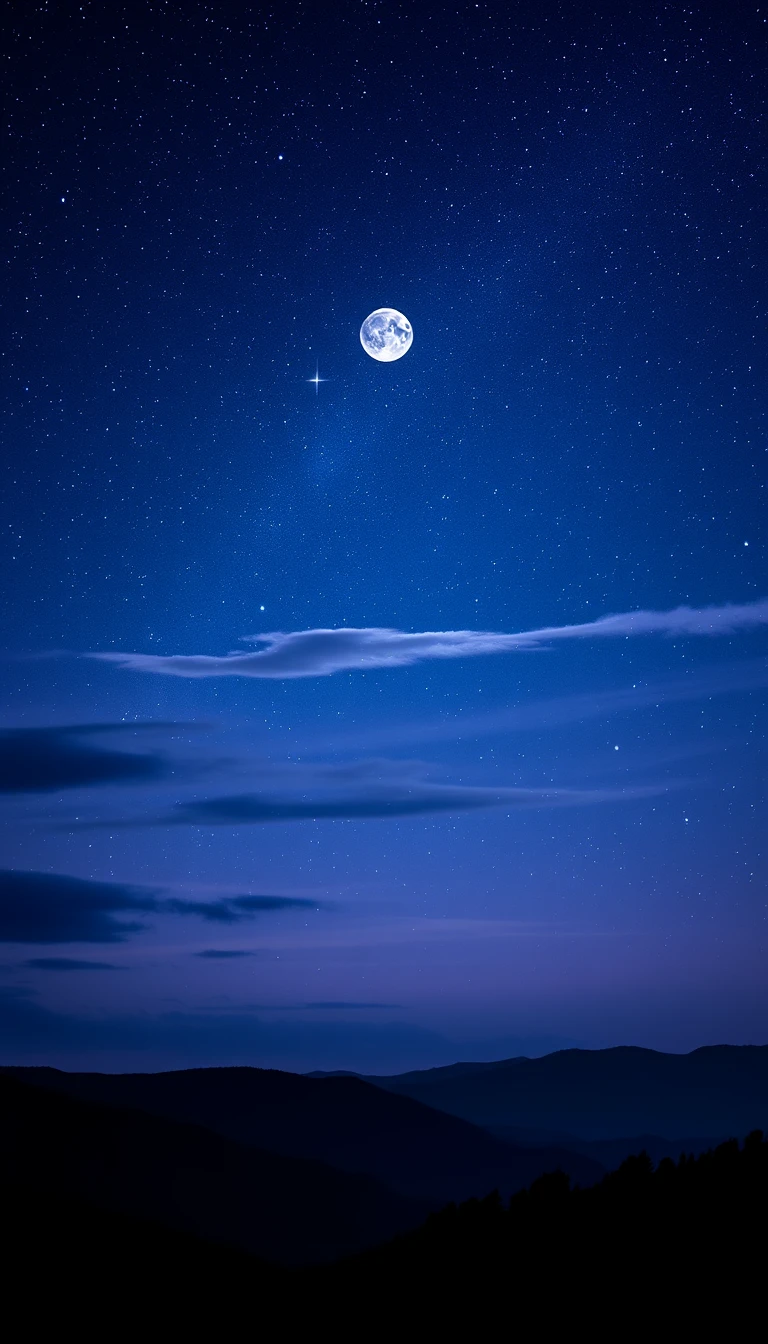Night Sky Phone Wallpaper