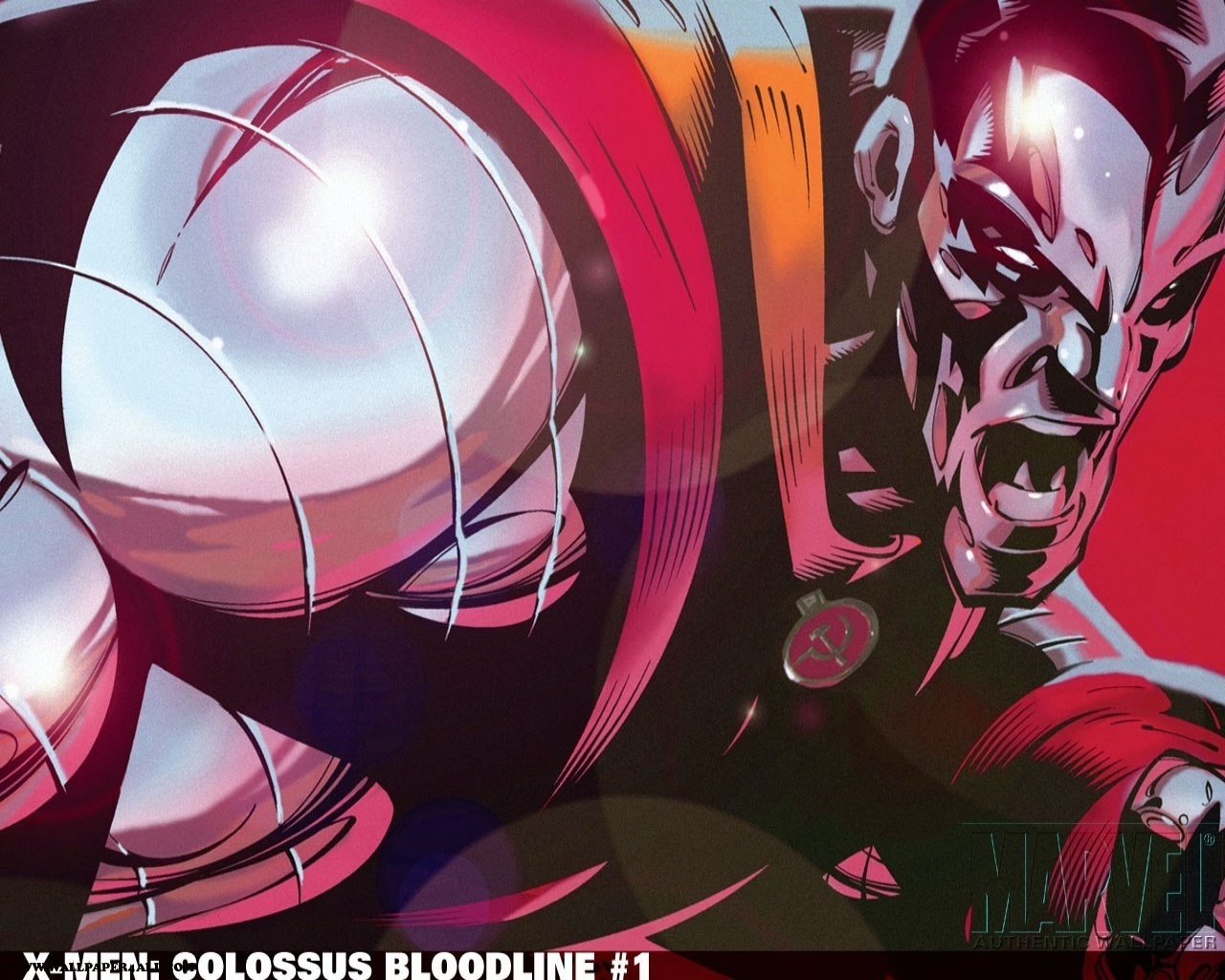 Colossus Marvel Ics Wallpaper