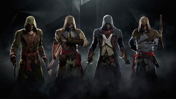 Assassins Creed Unity Game 3d Wallpaper Uk Background For All