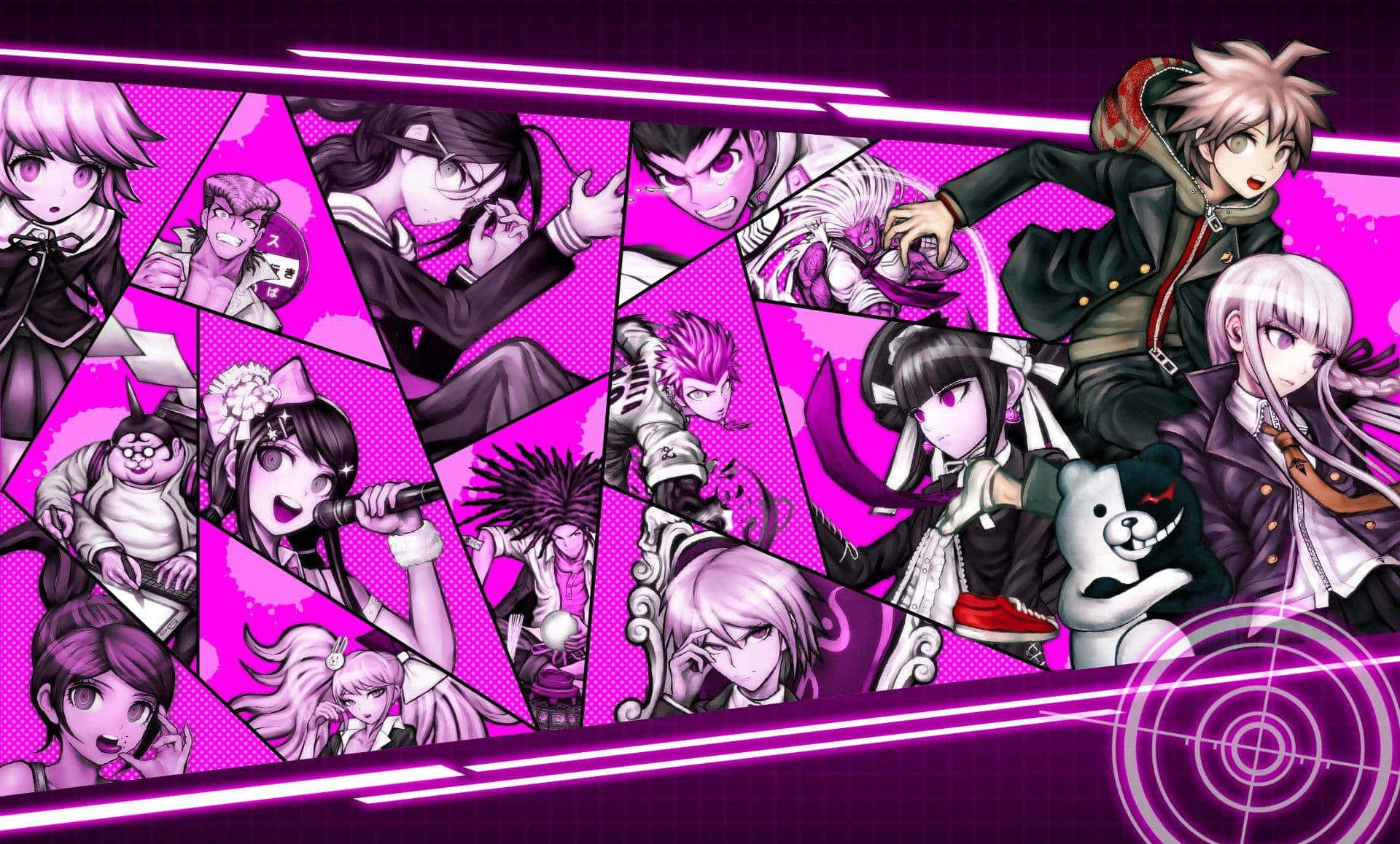 Danganronpa Background Wallpaper