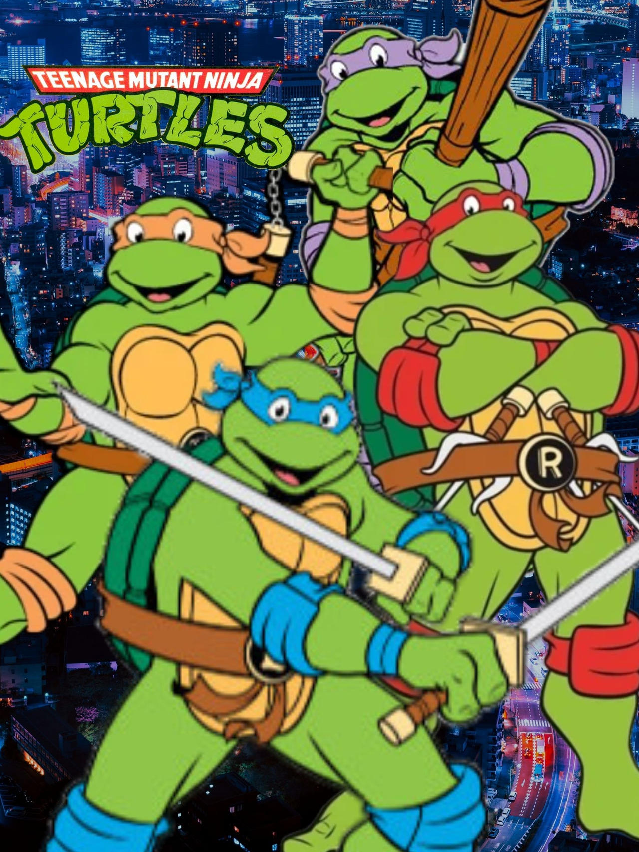 Teenage Mutant Ninja Turtles Wallpaper By Jpninja426 On