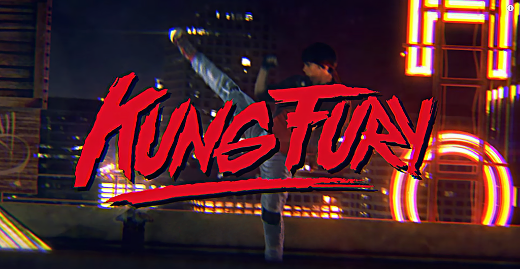 Kung Fury Wallpaper Full HD By Angiegehtsteil