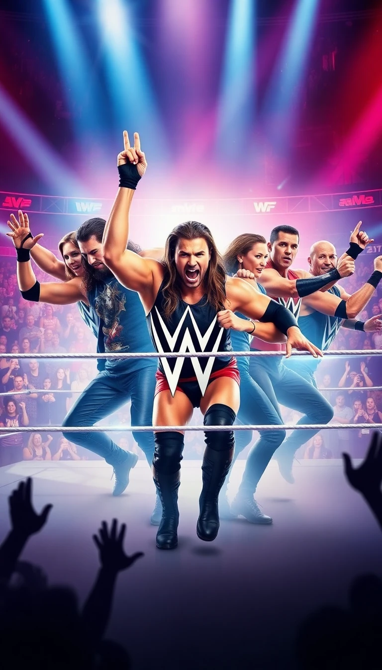 Wallpaper Of Wwe Stars