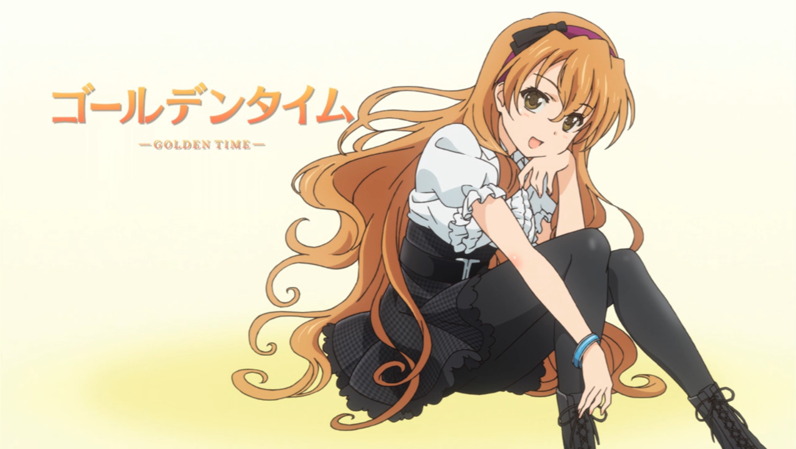 Golden Time Discussion   Anime Vice 1595x900