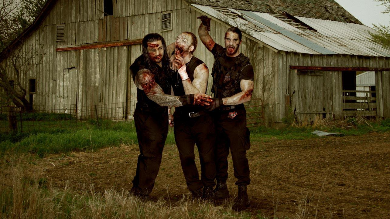 Wwe Zombie The Ring Of Living Dead Shield Photo