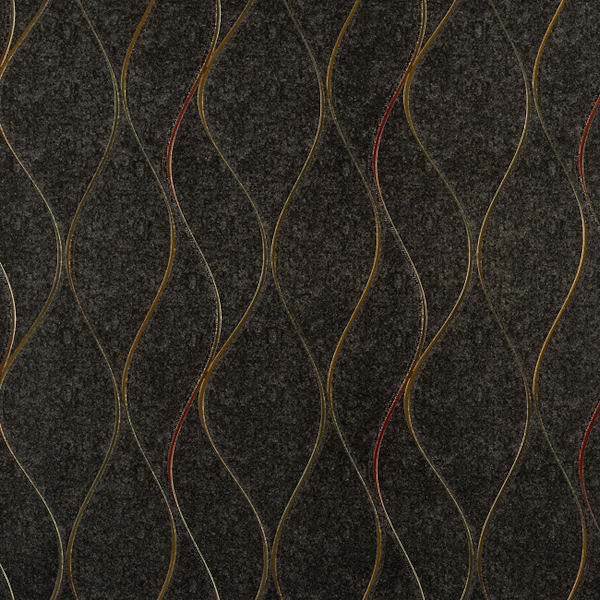 Black And Gold Modern Wallpaper Wall Sticker Outlet