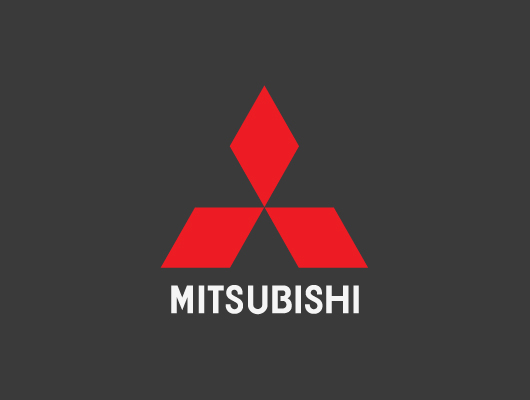 The Famous Mitsubishi Logo In Able Illustrator Vector Format