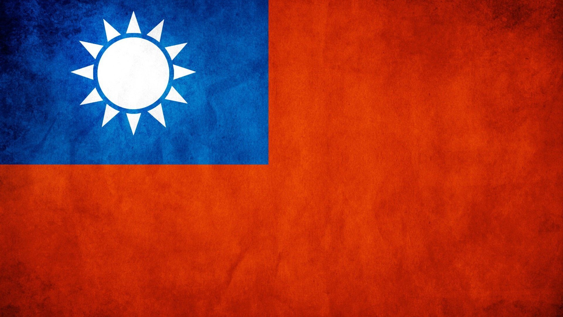 Taiwan Flag Wallpaper High Definition Quality Widescreen