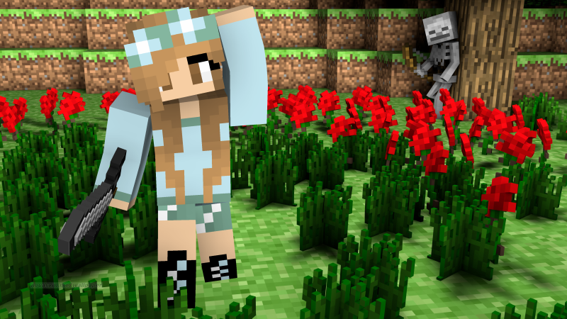 Nova Skin - Minecraft Wallpaper Generator with by FrostCat21 on DeviantArt