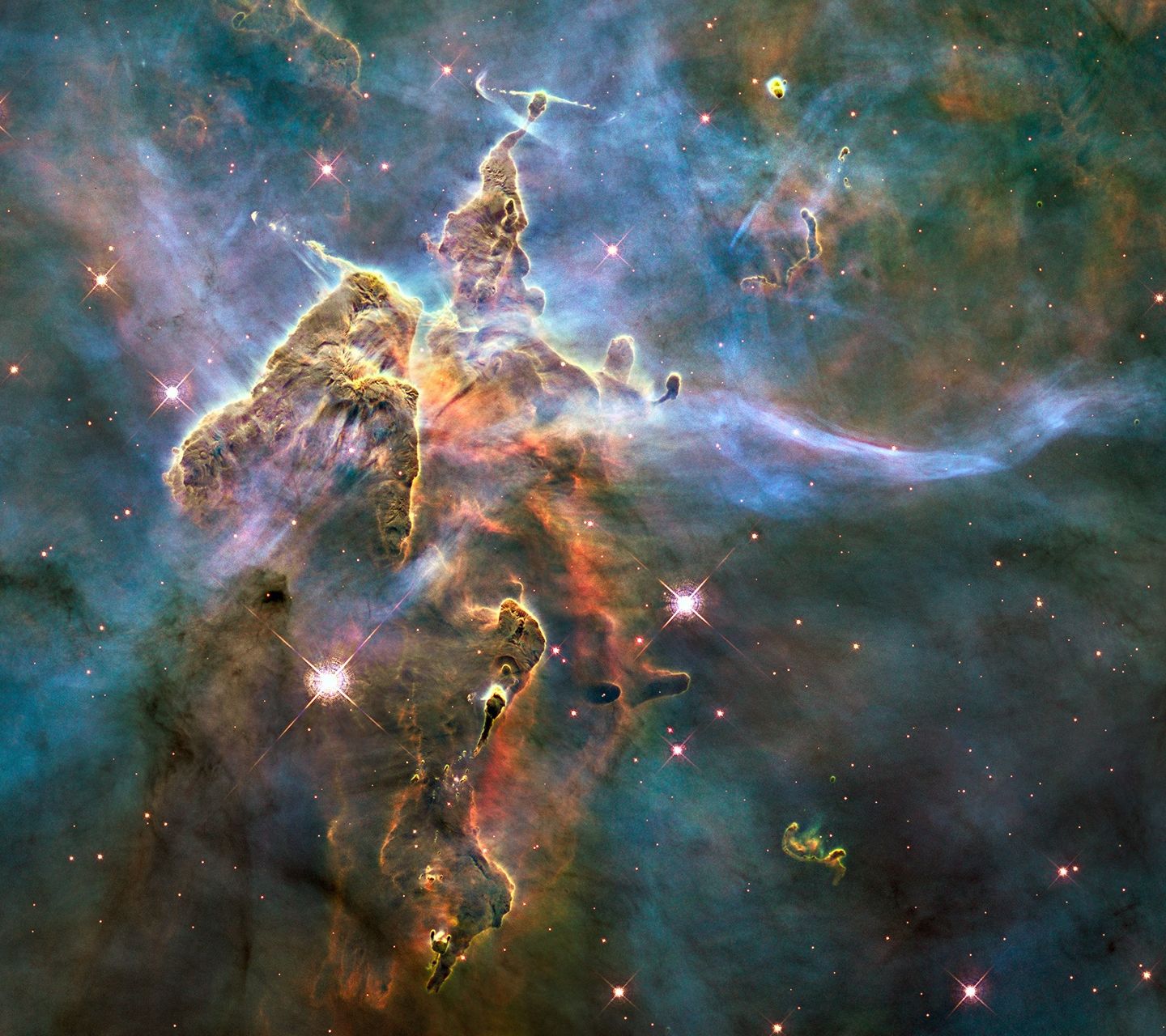 Hubble Telescope Screensaver page Pics about space