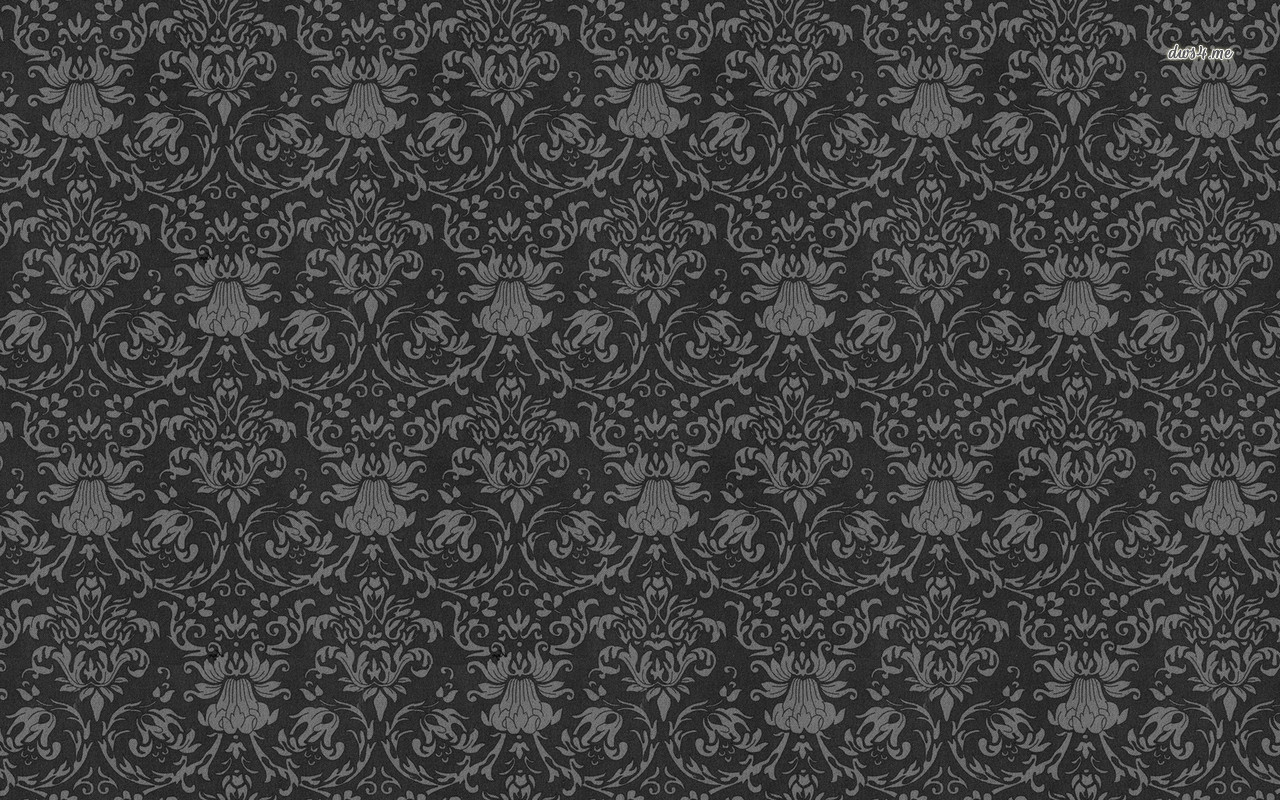 Vintage Floral Pattern Wallpaper Abstract