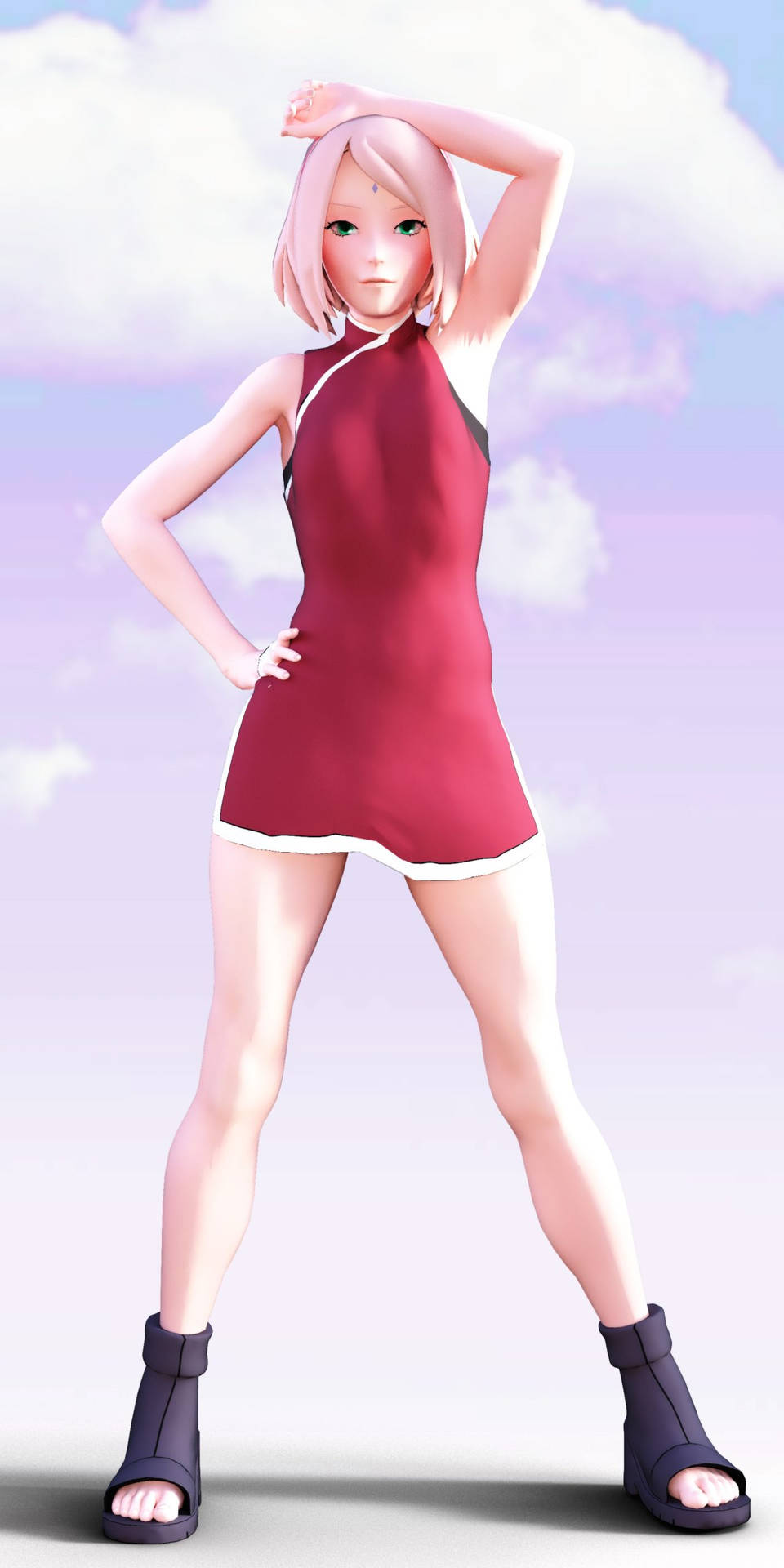 Pap Is De Parede Haruno Wallpaper
