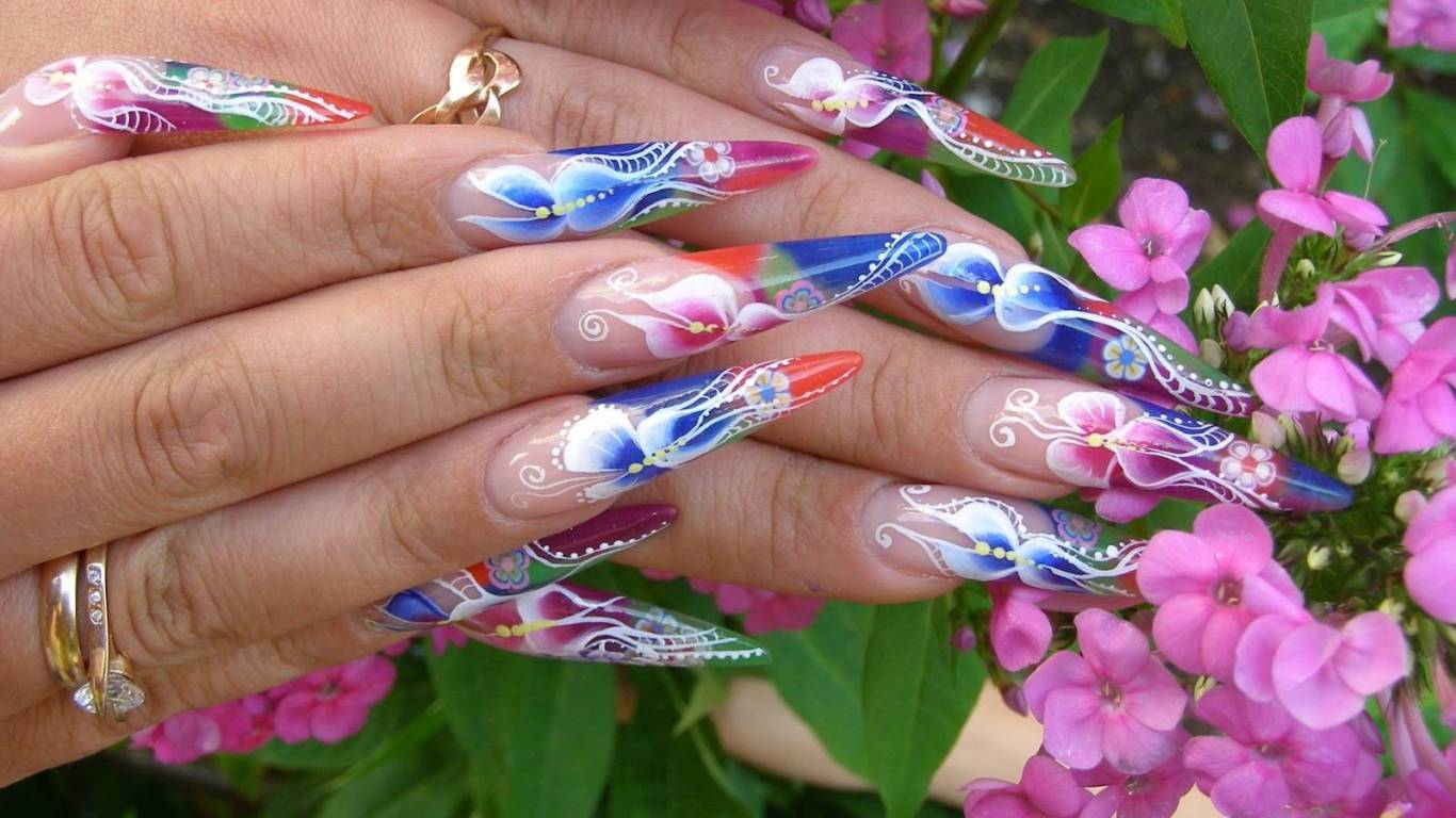 Beautiful Nails Wallpaper