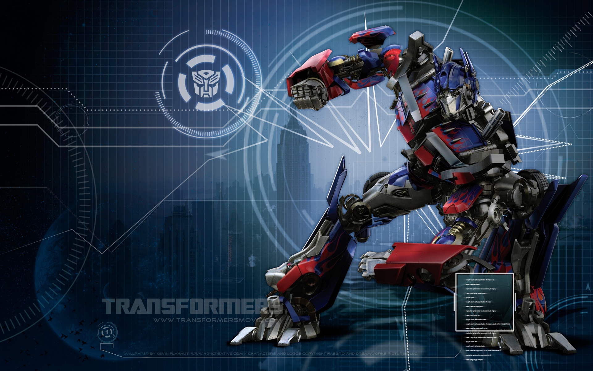 Transformers HD Desktop Wallpaper For Widescreen Fullscreen High