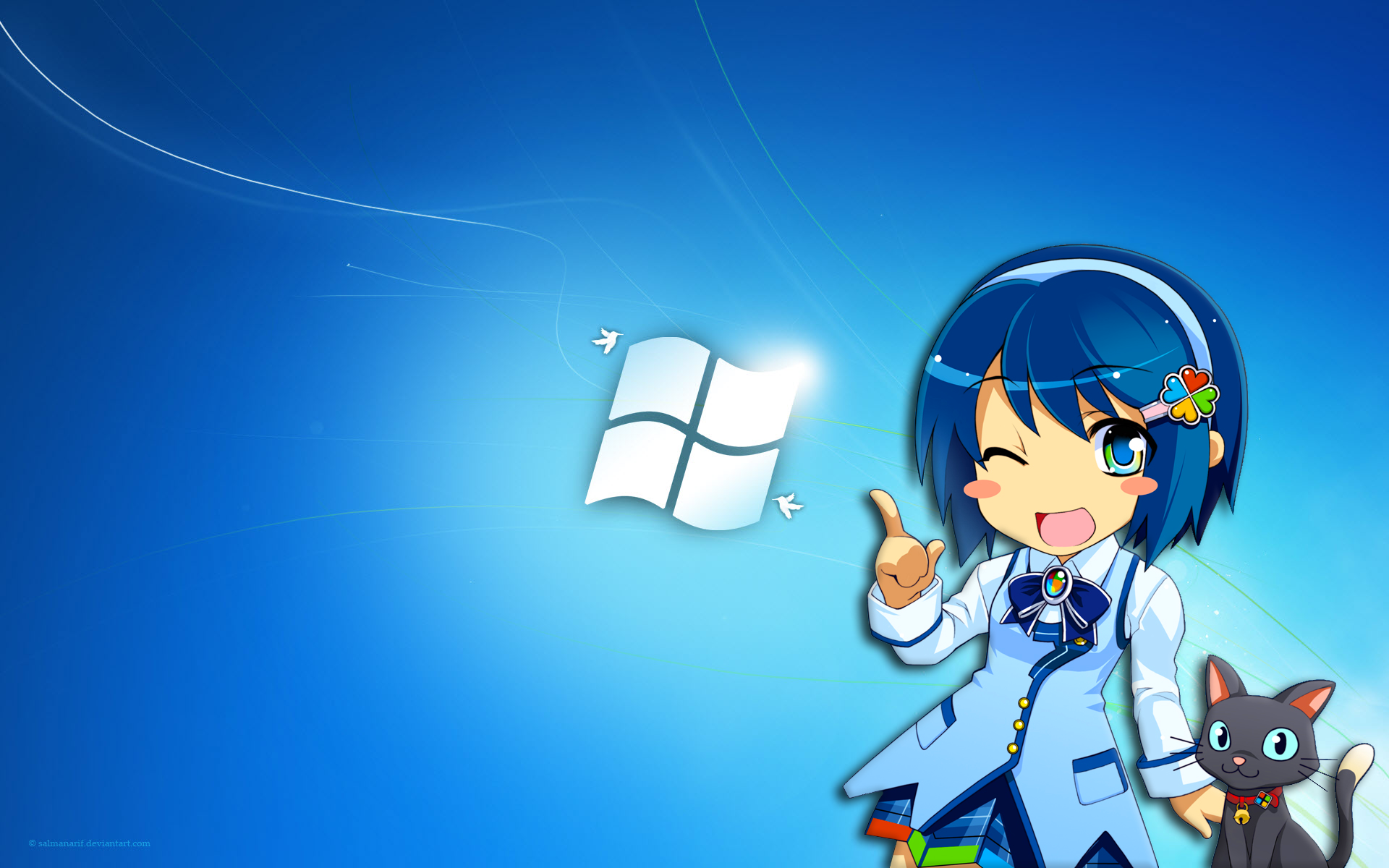 🔥 [38+] HD Windows 10 Anime Wallpaper | WallpaperSafari