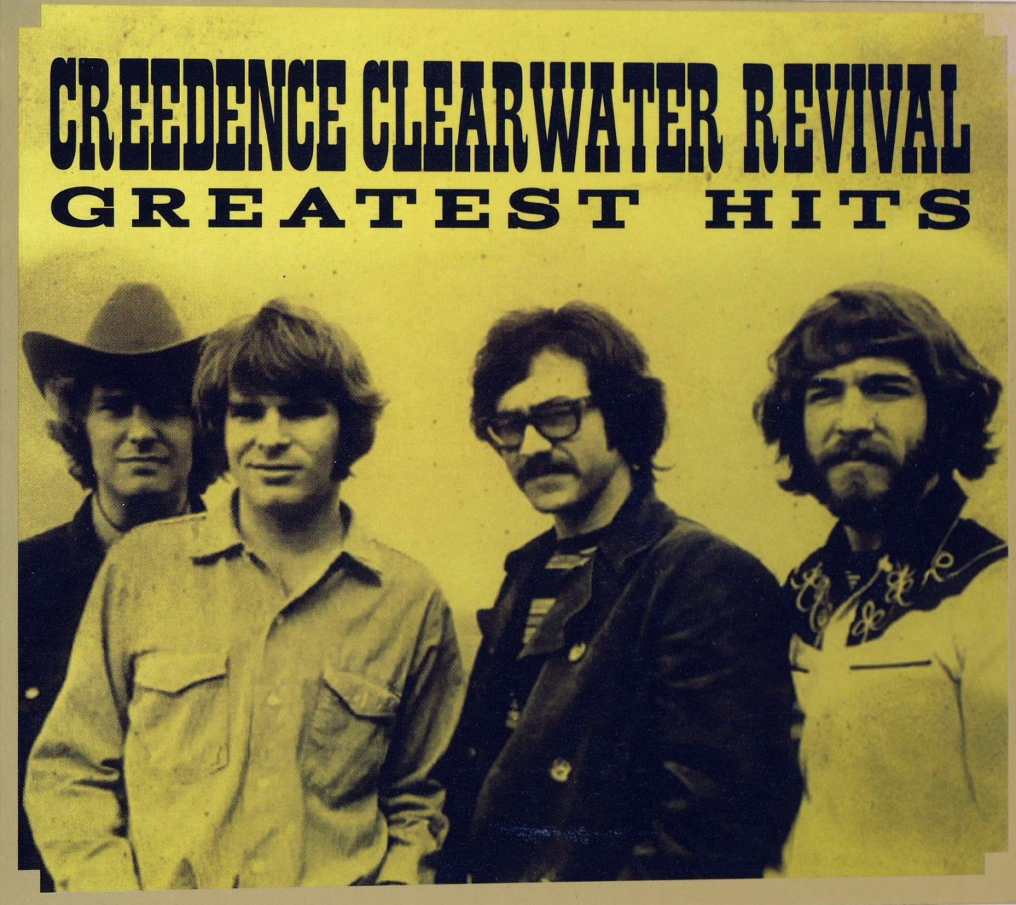 Creedence Clearwater Revival Ccr Greatest Hits Frontjpg