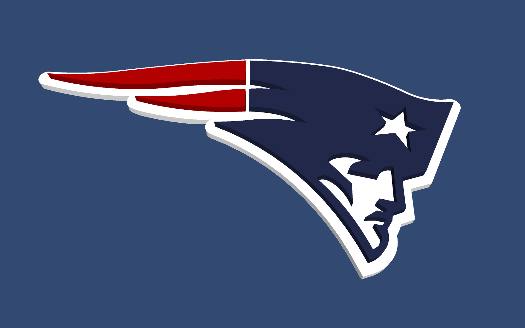 New England Patriots By Obilach
