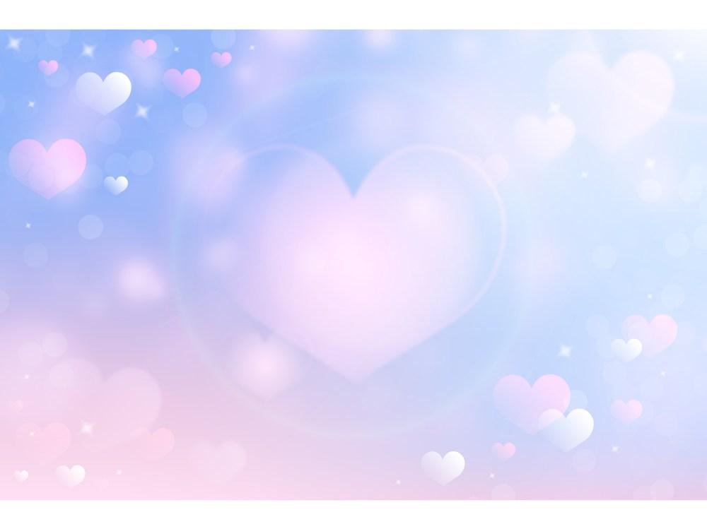 Valentine S Day Pastel Colour Bokeh Hearts Wallpaper