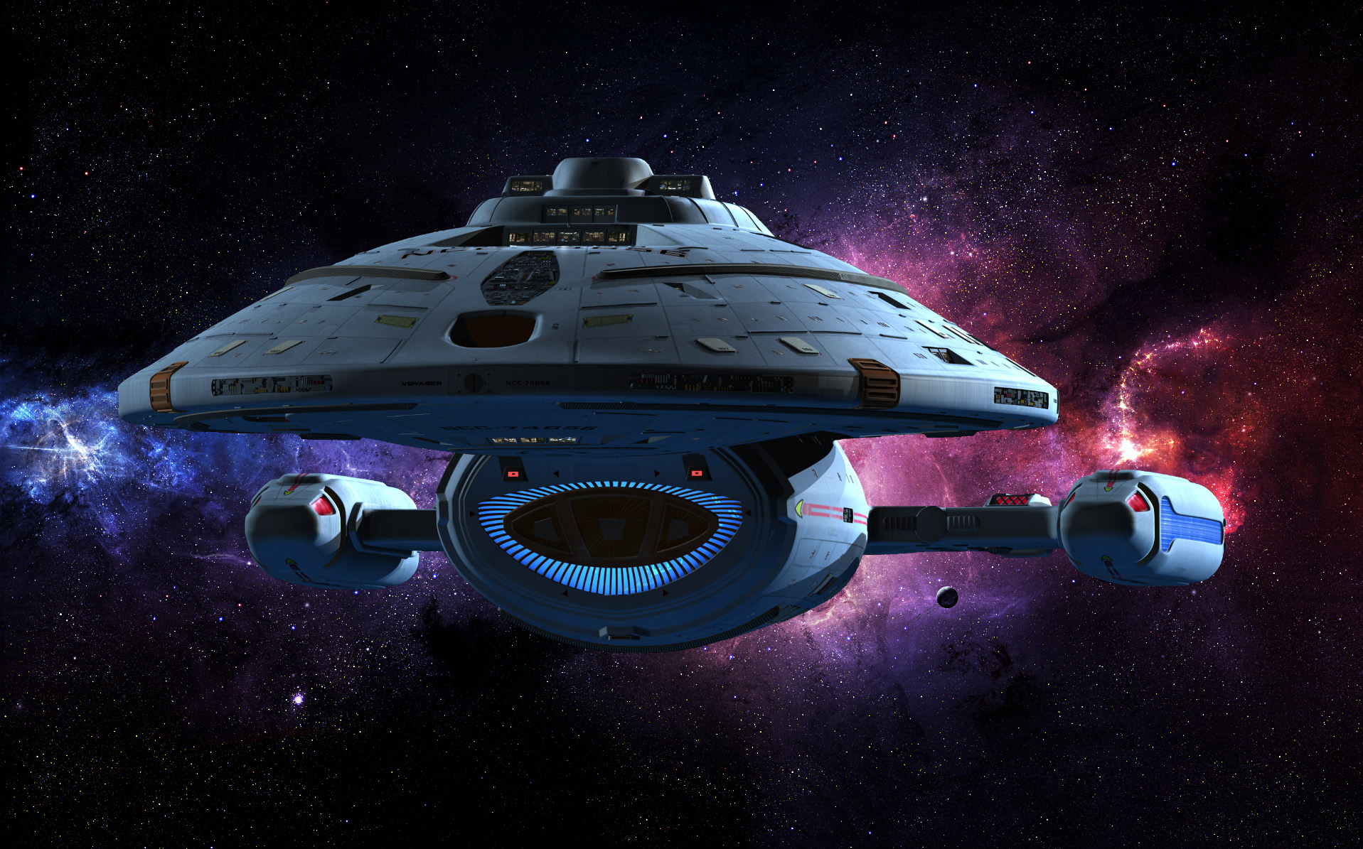 Star Trek Voyager High Resolution HD Wallpaper