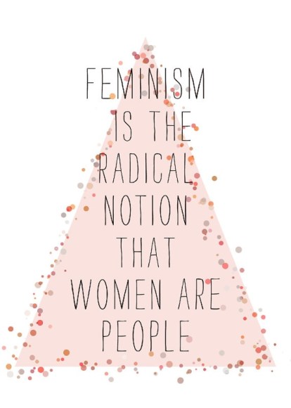 Feminism What On Earth Does It Actually Mean High Heels Off