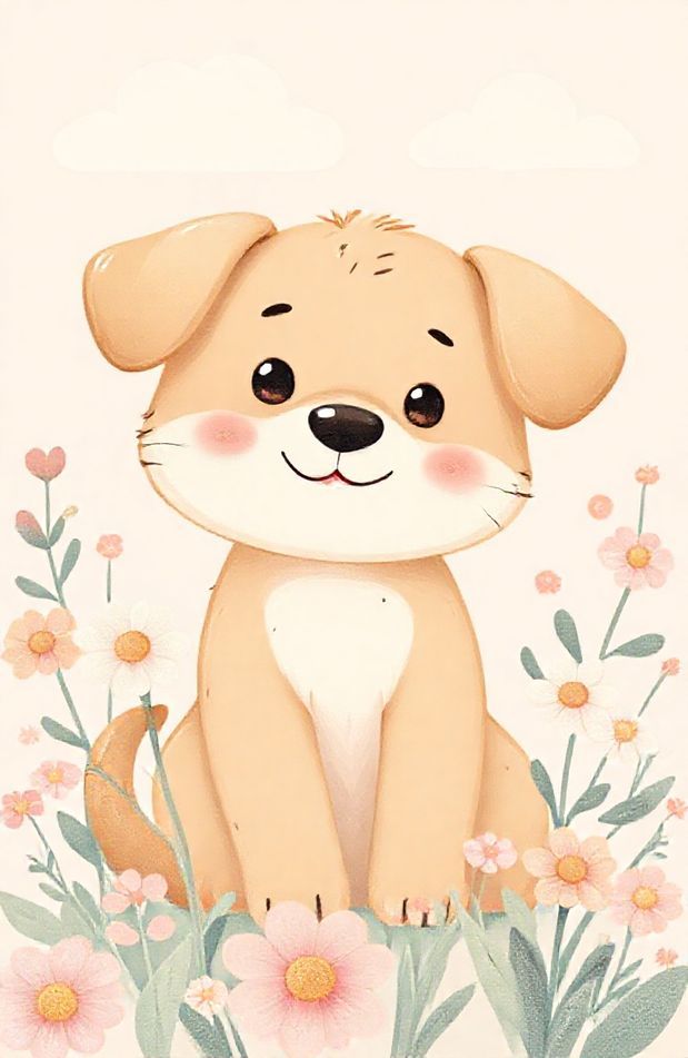 Cute Drawings Wallpaper