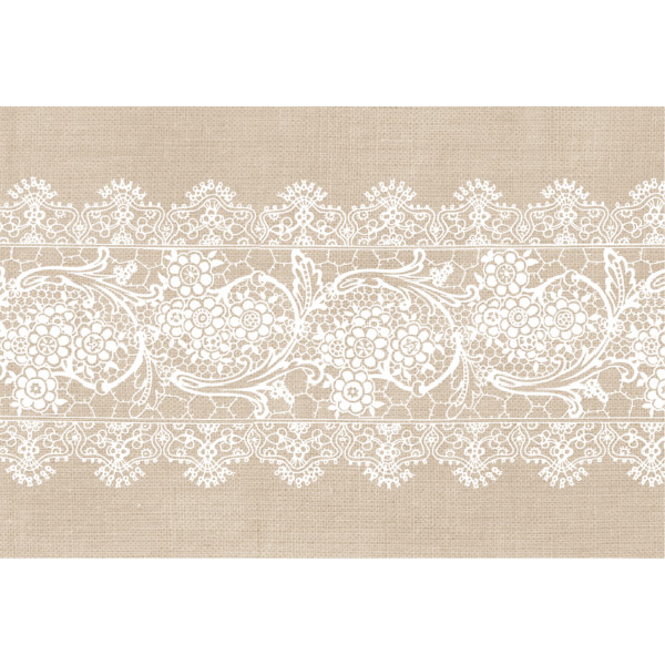Burlap And Lace Background Lac