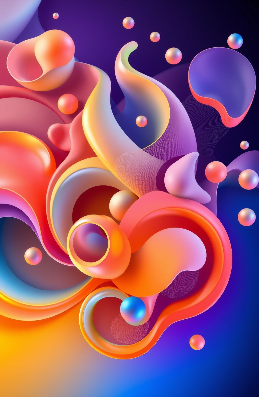HD 3d Abstract Wallpaper