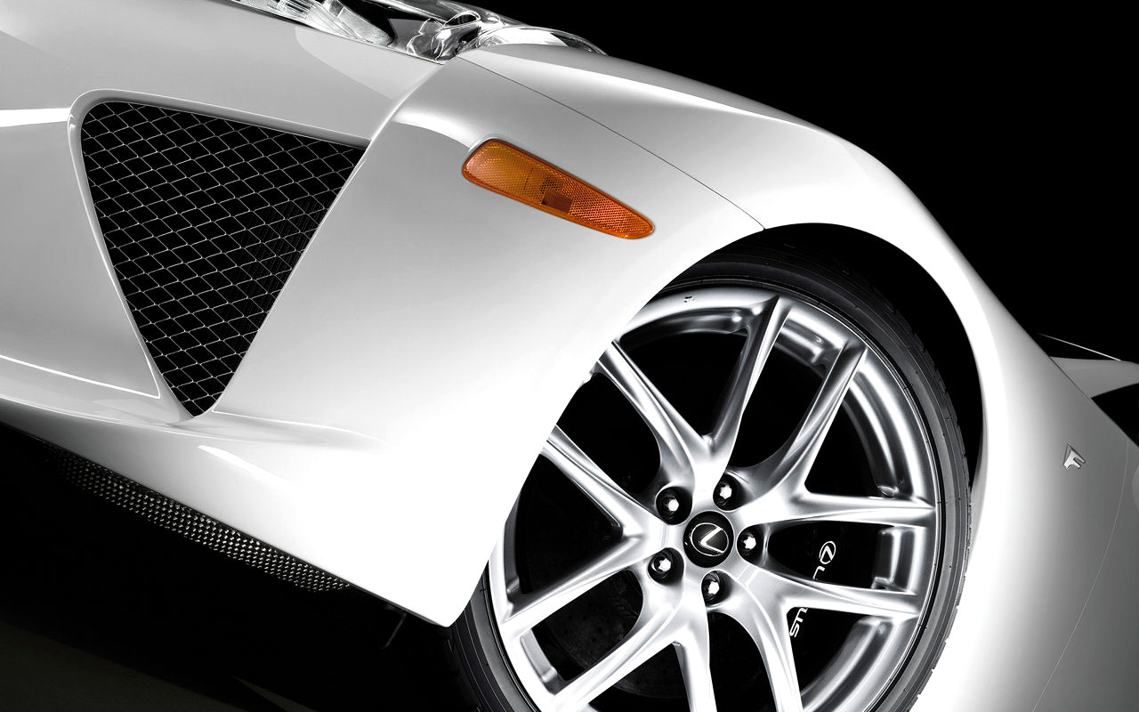Lexus Lfa Expensive Luxury Car