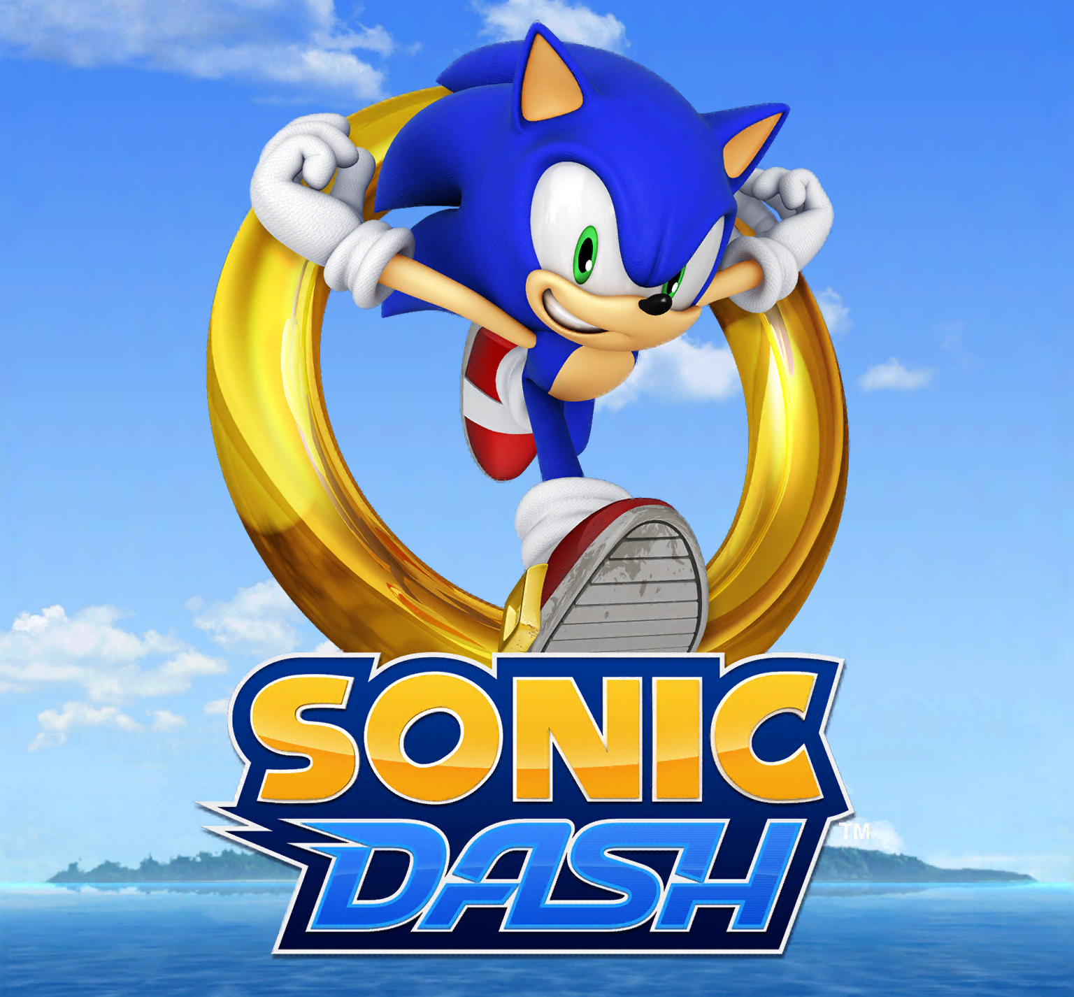Ios Sonic Dash Textures By Papercraftking