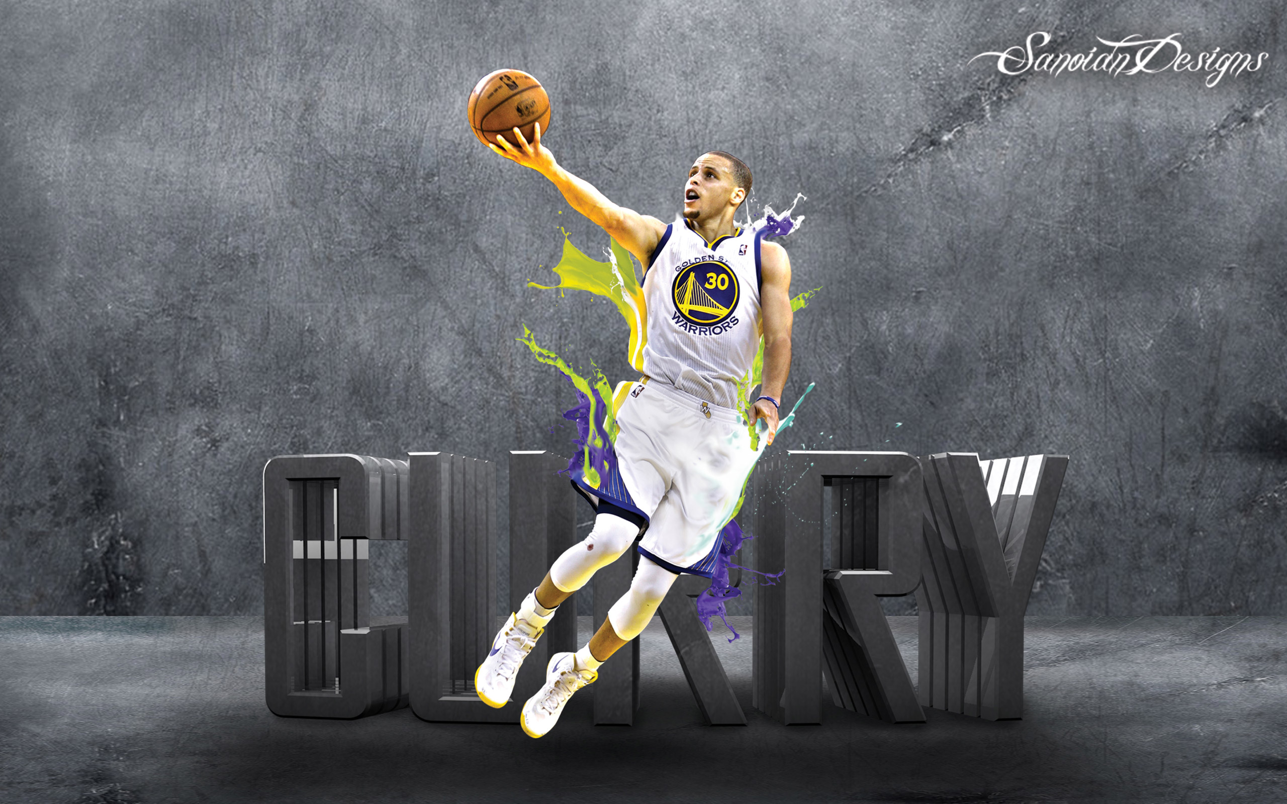 NBA Curry Wallpapers  Wallpaper Cave