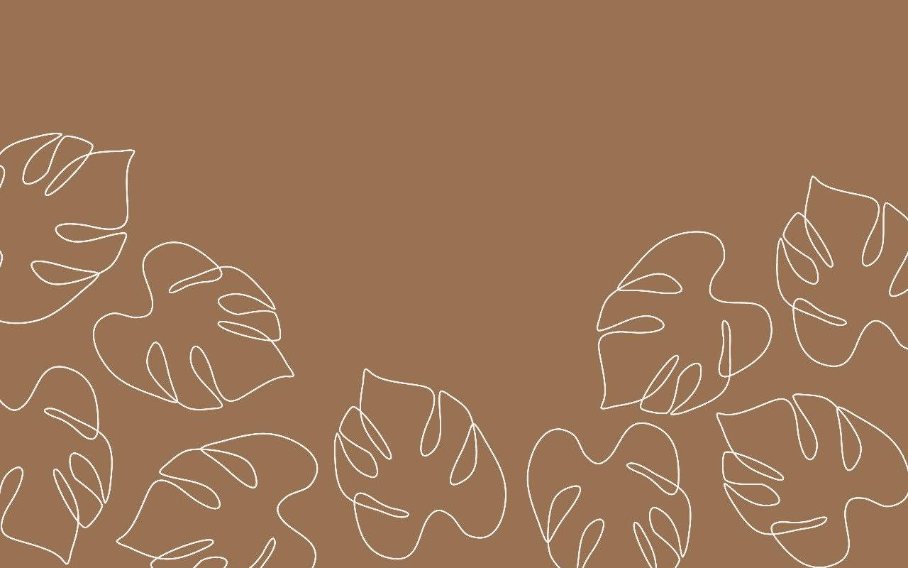 Brown Aesthetic Wallpaper