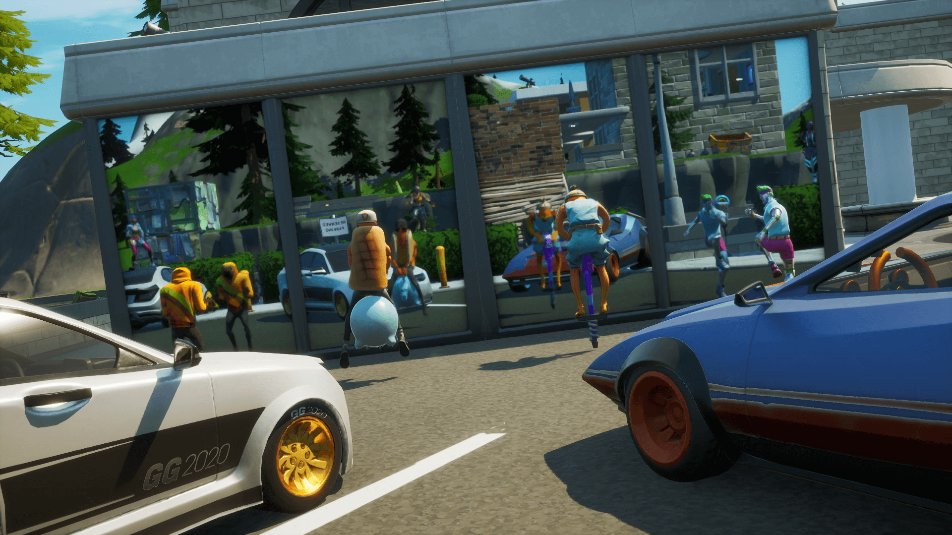 A New Light Fortnite Pc Now Supports Ray Tracing