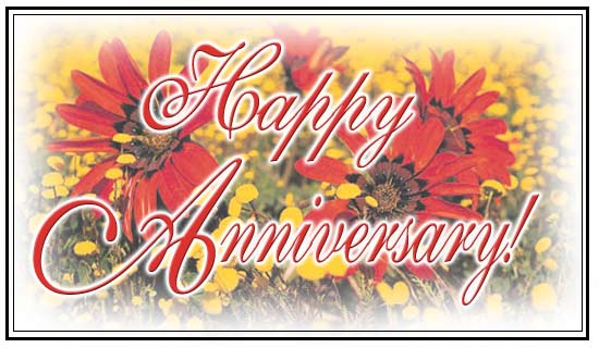 Happy Anniversary Ecard Send Personalized Cards
