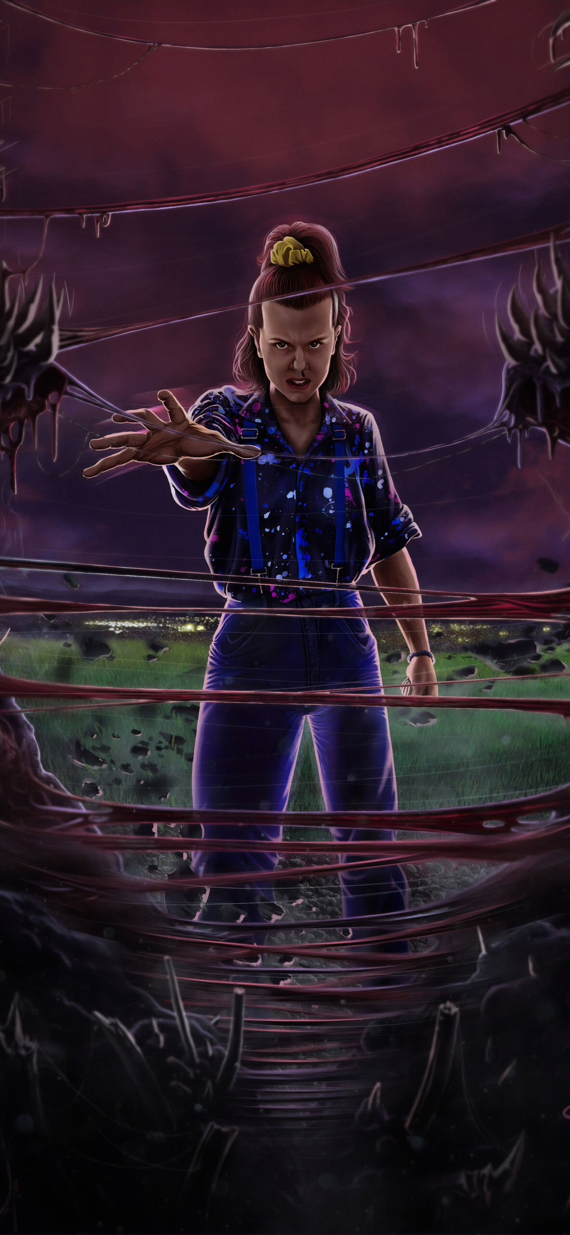 Eleven Stranger Things iPhone Xs X HD 4k Wallpaper