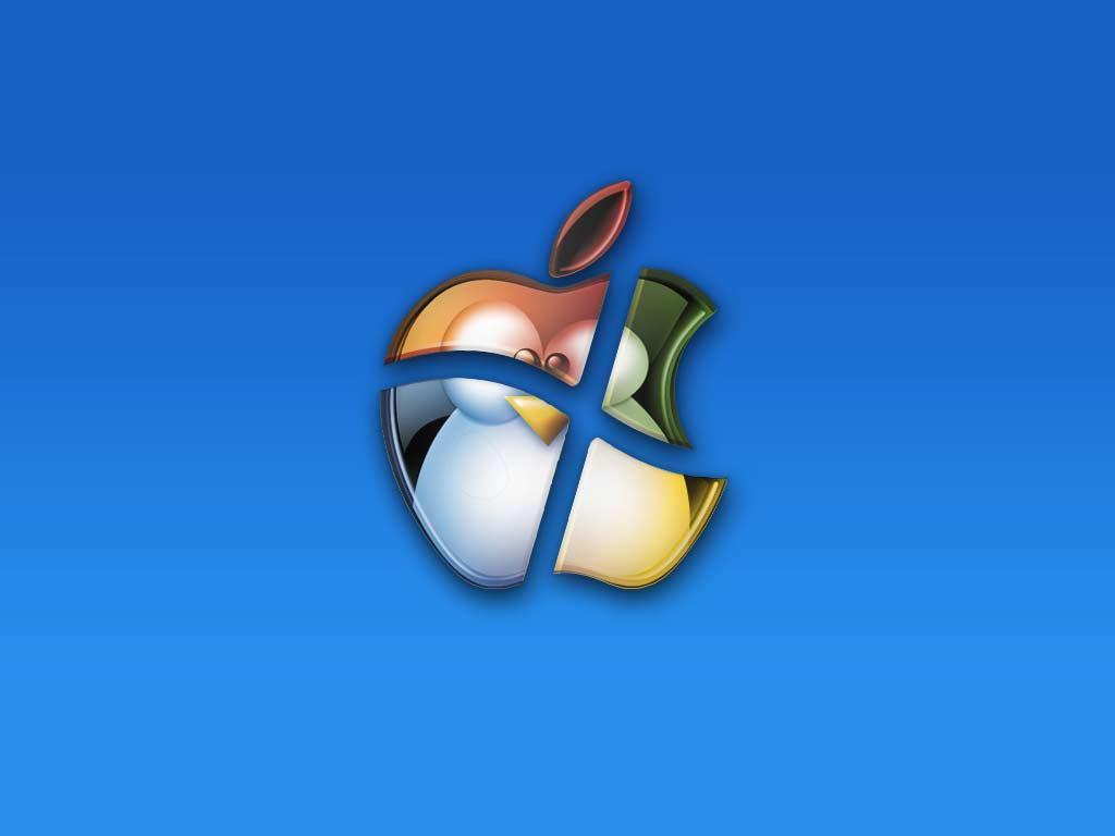 Windows Vs Mac Wallpaper