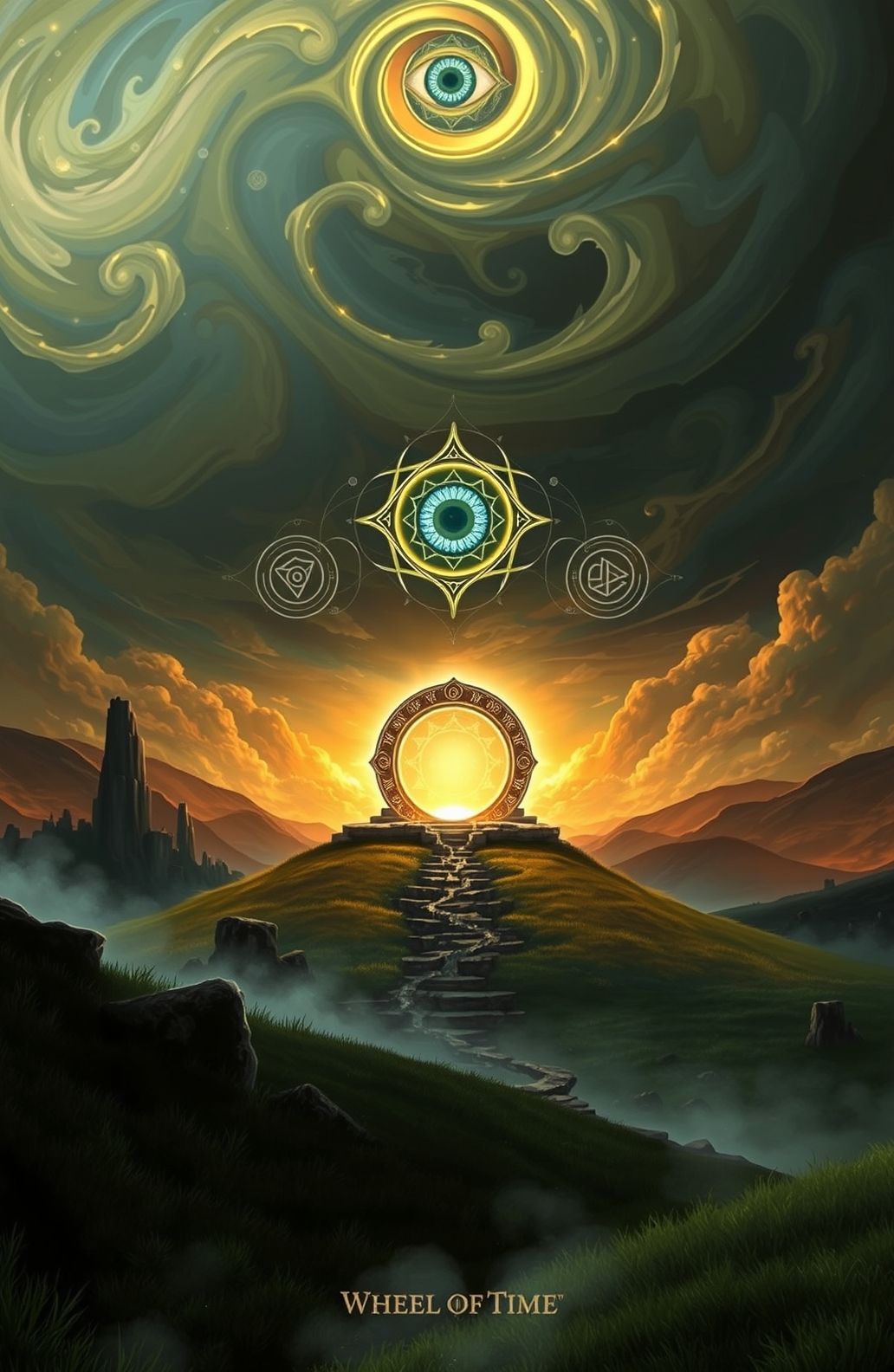 Wheel Of Time Wallpaper